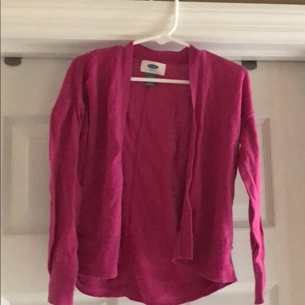 Old navy girls cardigan